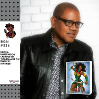 354: Keith L. Underwood Creator of Califia and the Timeless Sentries