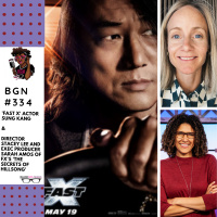 351: Fast X Actor Sung Kang and Director Stacey Lee  Exec Producer Sarah Amos of FXs The Secrets of Hillsong