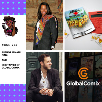 223: Author Mikaeli King and Eric Tapper of Global Comix