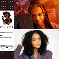 284: Actors Kaci Walfall of CWs Naomi and Celeste OConnor of The In-Between