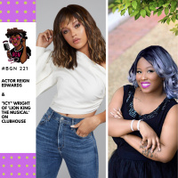 221: Actor Reign Edwards and Icy Wright of Lion King The Musical on Clubhouse