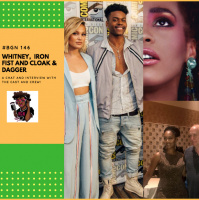 BGN #146 I Whitney, Iron Fist and Cloak  Dagger