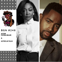 253: Actor Patina Miller and Jay Ellis