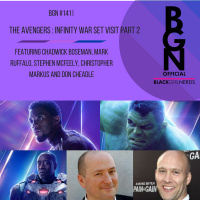BGN #141 I Avengers: Infinity War Set Visit - Part 2