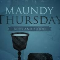 MAUNDY THURSDAY (2 APRIL 2015)