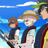 Tsuritama Episodes 5-8 Discussion amp Analysis | Second Stream