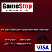 Videogame BANG! Episode 42: EA Access / Gamestop Credit Card