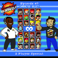 Videogame BANG! Episode 47: 2 Player Turbo Edition