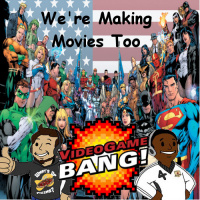 Weekend BANG! Episode 39: Hey! DC is Making Movies too!