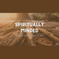 Spiritually Minded - Audio