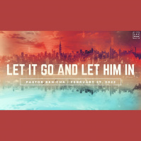 Let it Go and Let Him in! - Audio