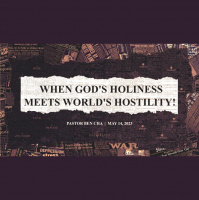 When Gods Holiness Meets the Worlds Hostility - Audio