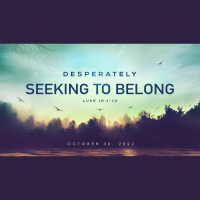 Desperately Seeking to Belong - Audio