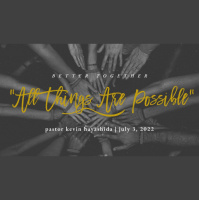 All Things are Possible - Audio