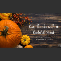 Give Thanks With a Grateful Heart - Audio