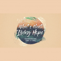Whats Next: Living Hope - Audio