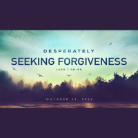 Desperately Seeking Forgiveness - Audio