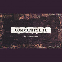 We Are CLC - Acknowledging College Seniors - Audio