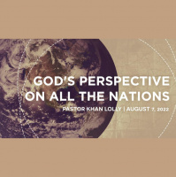 Gods Prespective on All the Nations - Audio