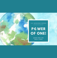The Power of One! - Audio