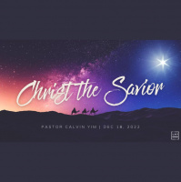 Christ The Savior - Audio