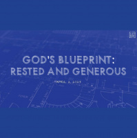 Gods Blueprint: Rested and Generous - Audio