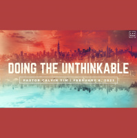 Doing the Unthinkable - Audio