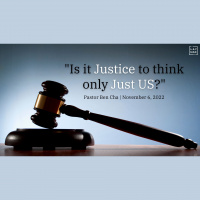 Is It Justice to Think Just Us? - Audio