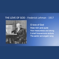 Song Stories: THE LOVE OF GOD by Frederick Lehman