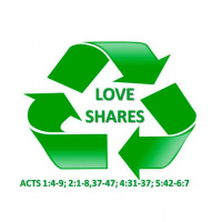 LOVE SHARES - Acts 2:37-47