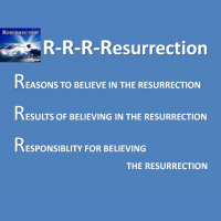 R-R-R-Resurrection! - John 20:1-31