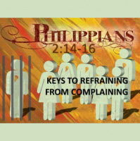 KEYS TO REFRAINING FROM COMPLAINING