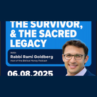 THE CLOWN, THE SURVIVOR,  THE SACRED LEGACY with Rabbi Rami Goldberg