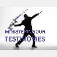 MINISTERING OUR TESTIMONIES - 2 Corinthians 1:1-4