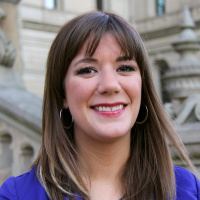 Andrea Ragan of the Capital Area Michigan Works