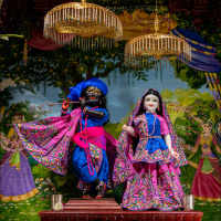Mukunda - Jaya Radha Madhava And Nrsimha Prayers - 5.22.19