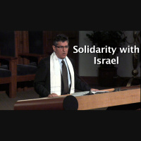 Solidarity with Israel (Audio)