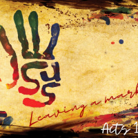 Acts 19:21-41, Leaving A Mark