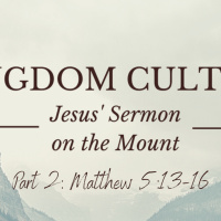 Episode 188: Matthew 5:13-16 Kingdom Culture Part 2