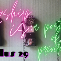 Exodus 29: Worship is...a Position of Privilege