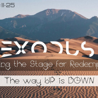 Exodus 2:11-25 The Way Up Is Down