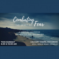 SM-Combating the Spirit of Fear with Pastor Phil Ballmaier (9-26-21) - Audio