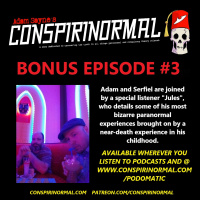 Conspirinormal Bonus Episode #3- Jules Personal Experiences