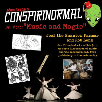 Conspirinormal Podcast