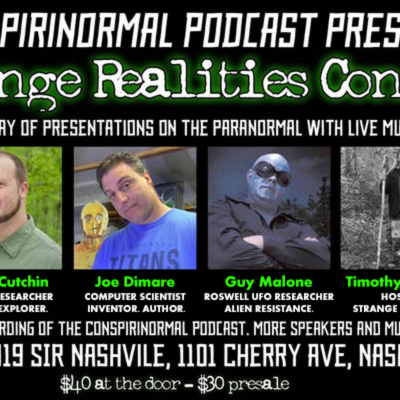 Conspirinormal Podcast