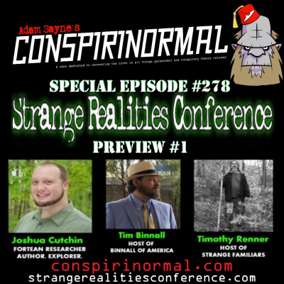Conspirinormal Podcast