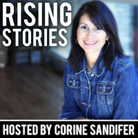 Rising Stories Podcast #113 Hayley Morgan: Finding Satisfaction in the Process