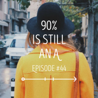 90% is still an A. Why giving 100% is not always a good idea.
