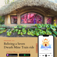 Reliving a Seven Dwarfs Mine Train ride, in Walt Disney Worlds: Magic Kingdom