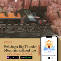 Reliving a Big Thunder Mountain Railroad ride, in Walt Disney Worlds: Magic Kingdom